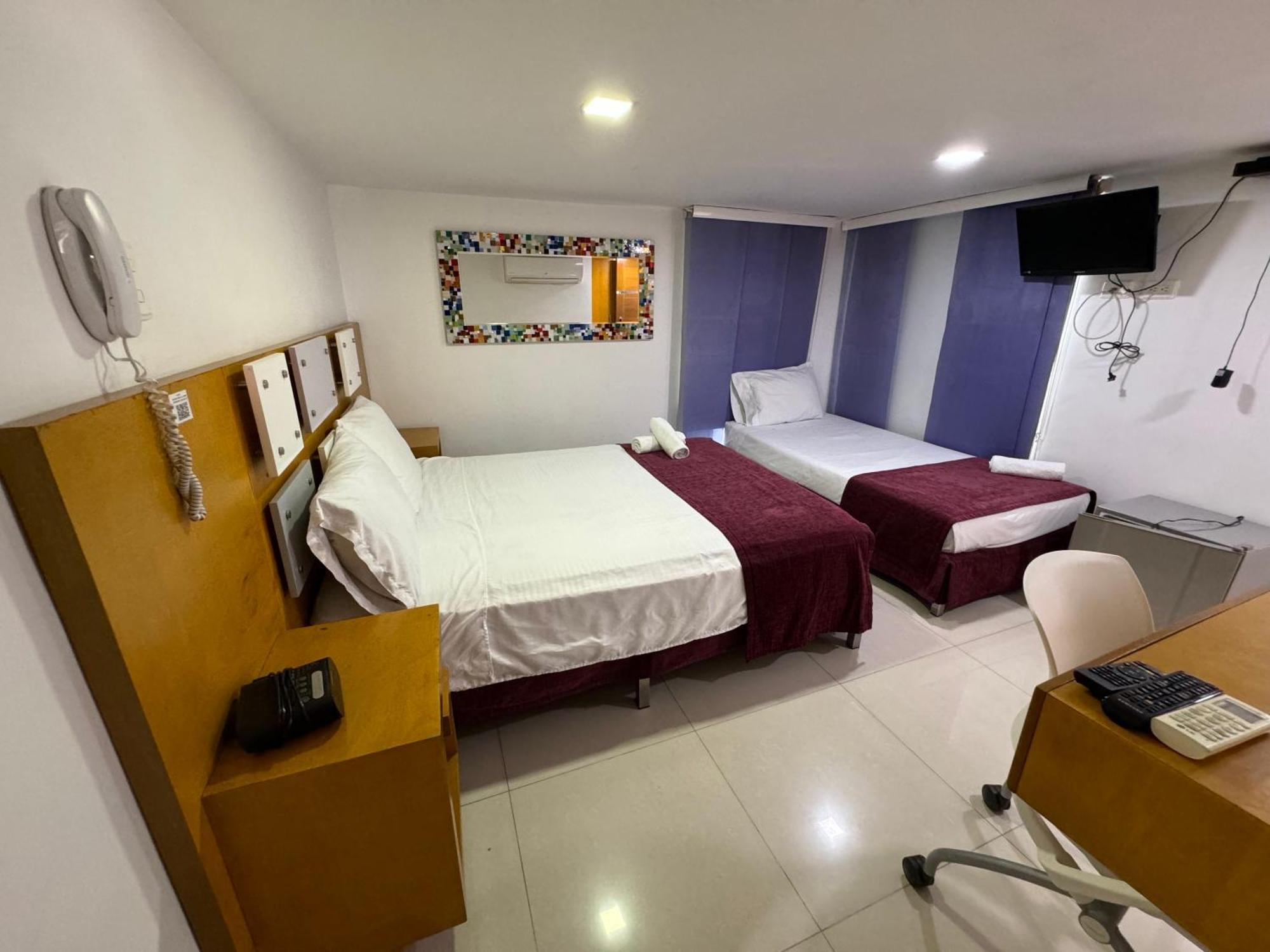 Hotel San Antonio Plaza 칼리 외부 사진