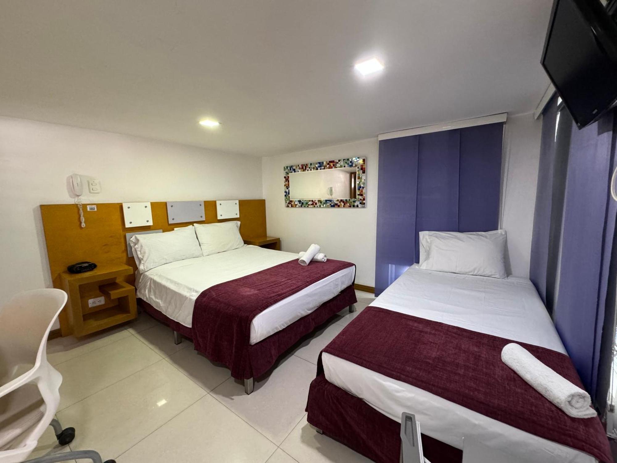 Hotel San Antonio Plaza 칼리 외부 사진