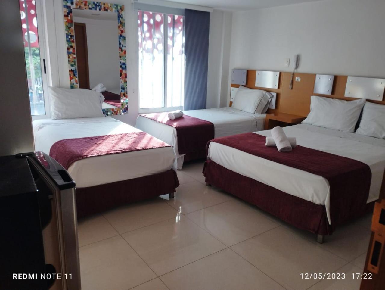 Hotel San Antonio Plaza 칼리 외부 사진
