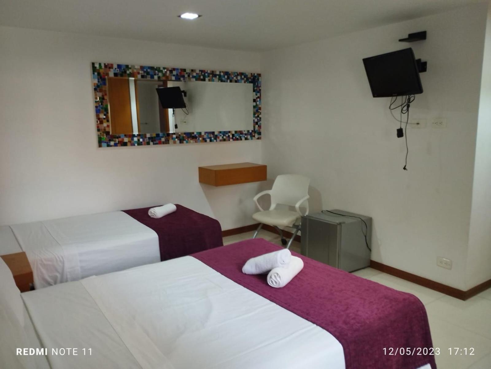 Hotel San Antonio Plaza 칼리 외부 사진
